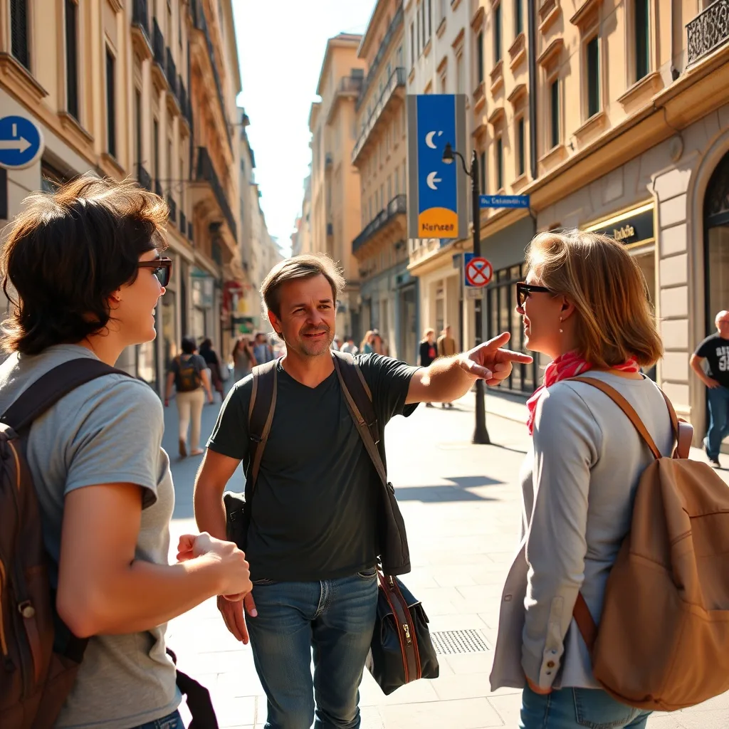 Asking for Directions